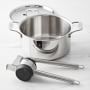 All-Clad D5&#174; Stainless-Steel Stock Pot and Potato Ricer Set, 8-Qt.