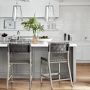 Stratton Counter & Low Back Bar Stools | Williams Sonoma