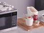 Video 1 for Open Kitchen by Williams Sonoma Stainless-Steel Microwave