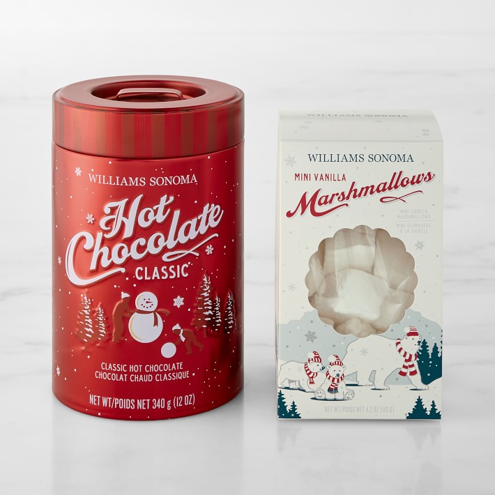 Williams Sonoma Classic Hot Chocolate & Mini Marshmallows