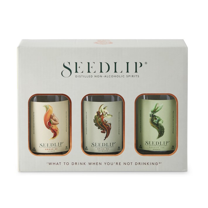 Seedlip Cocktail Mix Trio Gift Set