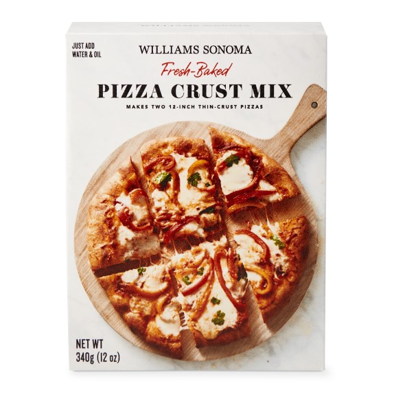 Williams Sonoma Pizza Crust Mix | Williams Sonoma