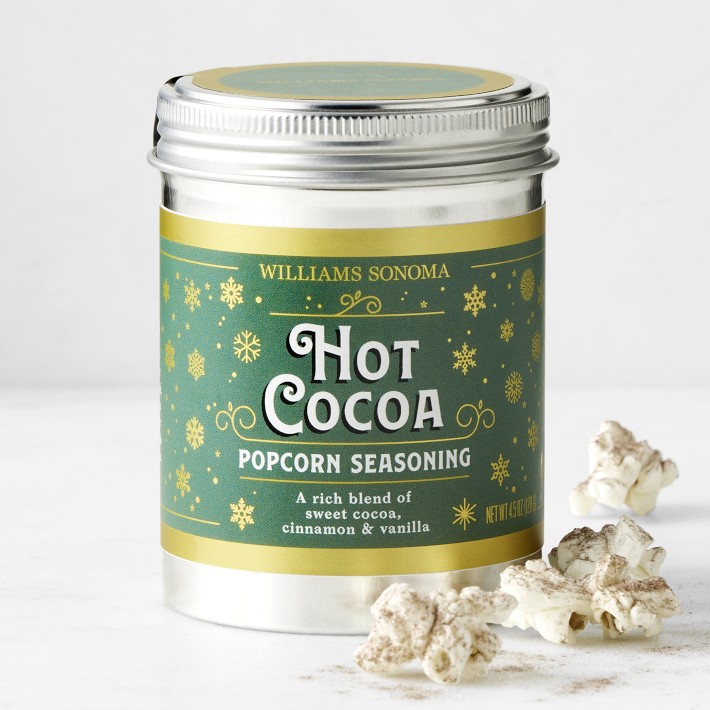 Popcorn Seasoning, Hot Cocoa