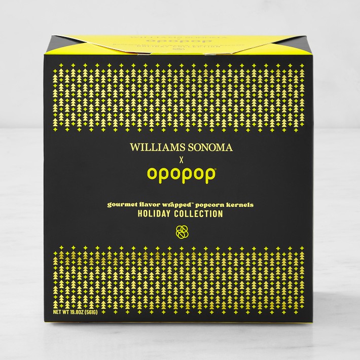 Opopop x Williams Sonoma Popcorn Gift Set