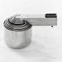 Williams Sonoma Stainless-Steel Ultimate Measuring Cups &amp; Spoons