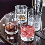 Baccarat Four Elements Double Old-Fashioned Glasses, Set of 4
