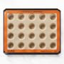 Silpat Nonstick Perforated Aluminum Baking Tray and Silpat Nonstick Mini Muffin Pan