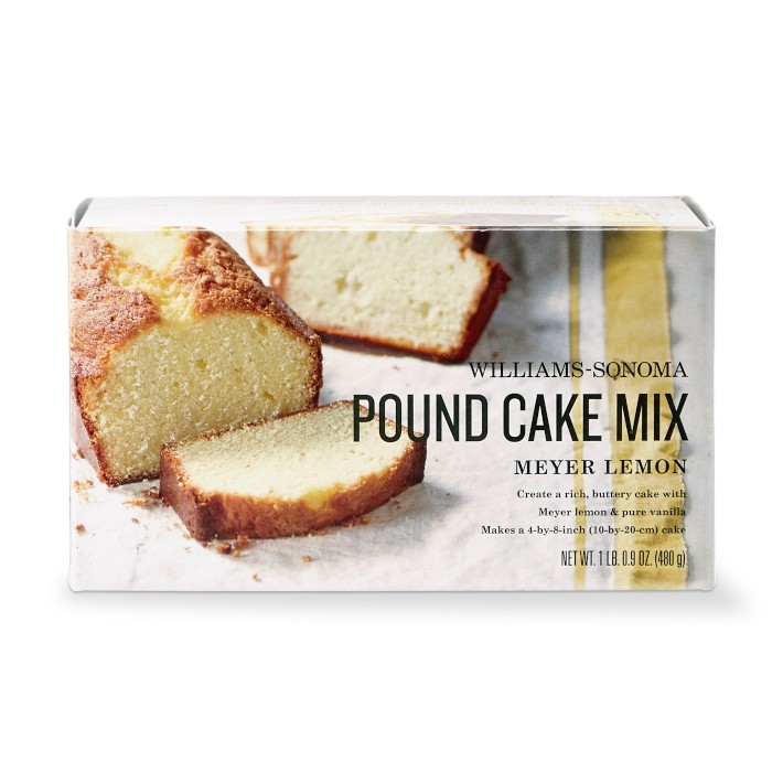 Williams Sonoma Pound Cake Mix, Meyer Lemon