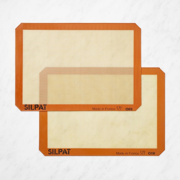 Silpat Sweet and Savory Mats, Set of 2 Williams Sonoma