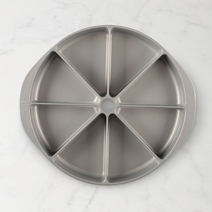 Nordic Ware Nonstick Cast Aluminum Scottish Scone Pan