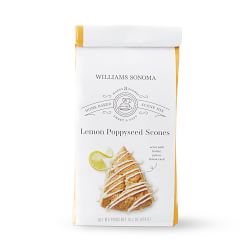 Williams Sonoma Lemon Poppyseed Scone Mix