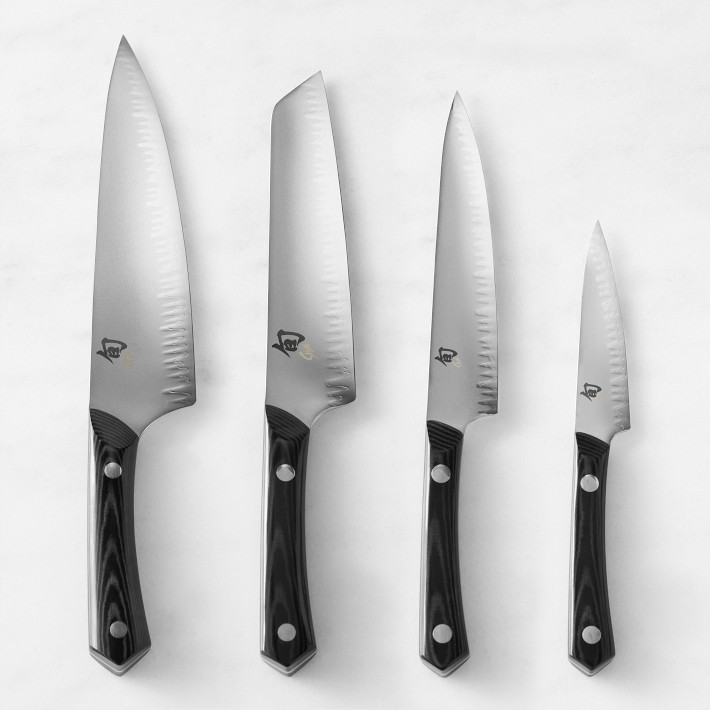 Shun Narukami Carbon Steel Knives, Set of 4
