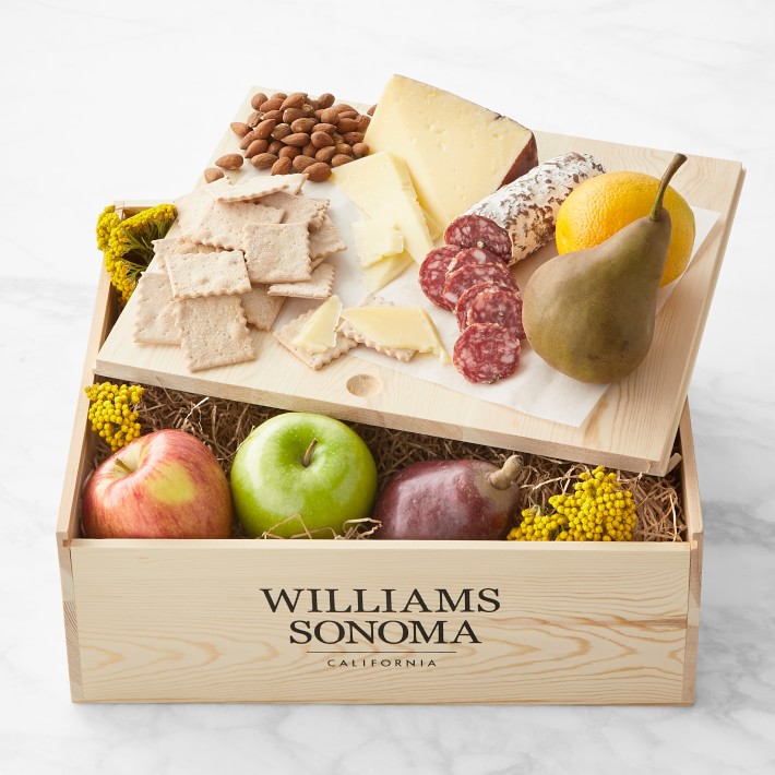 Williams Sonoma Fruit & Savory Gift Crate