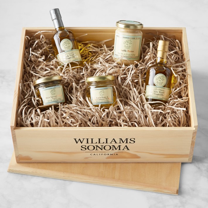 Williams Sonoma Truffle Pantry Gift Crate