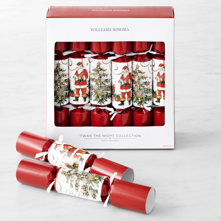Twas the Night Before Christmas Crackers, Set of 12