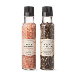 Salt and Pepper Spice Grinder Set