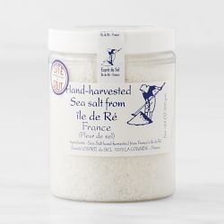 Fleur de Sel French Sea Salt, Set of 2