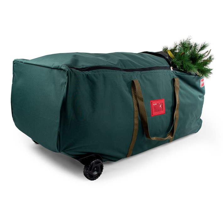 TreeKeeper Rolling Christmas Tree Storage Duffel Bag