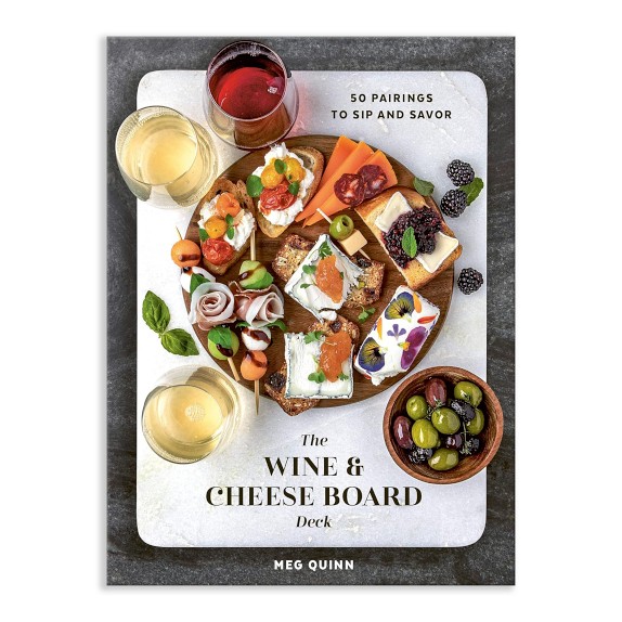 Meg Quinn Wine and Cheese Board Deck Williams Sonoma