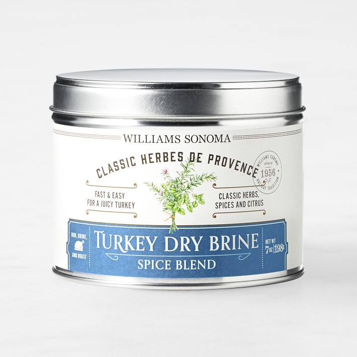 Williams Sonoma Turkey Herb Dry Brine