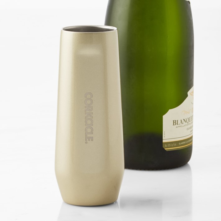 Corkcicle Champagne Glass