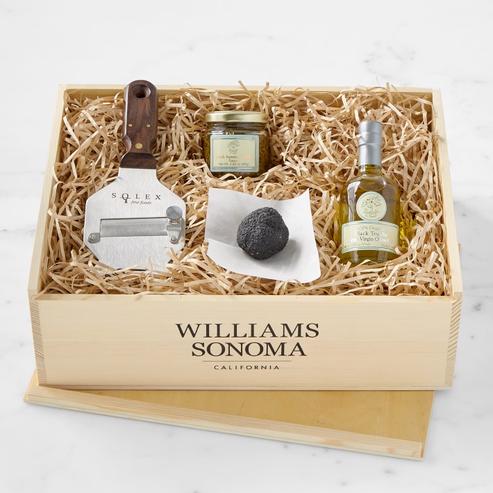 Williams Sonoma Black Truffle Gift Crate