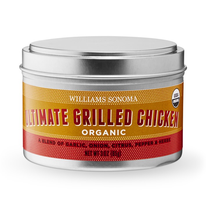 Williams Sonoma Organic Rub, Ultimate Grilled Chicken