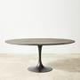 Tulip Outdoor Oval Dining Table