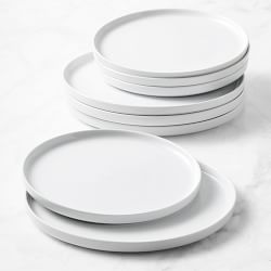 Open Kitchen by Williams Sonoma Edge Dinner & Salad Plates, Set of 4