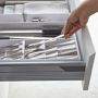 Yamazaki Cutlery Storage Organizer Expandable