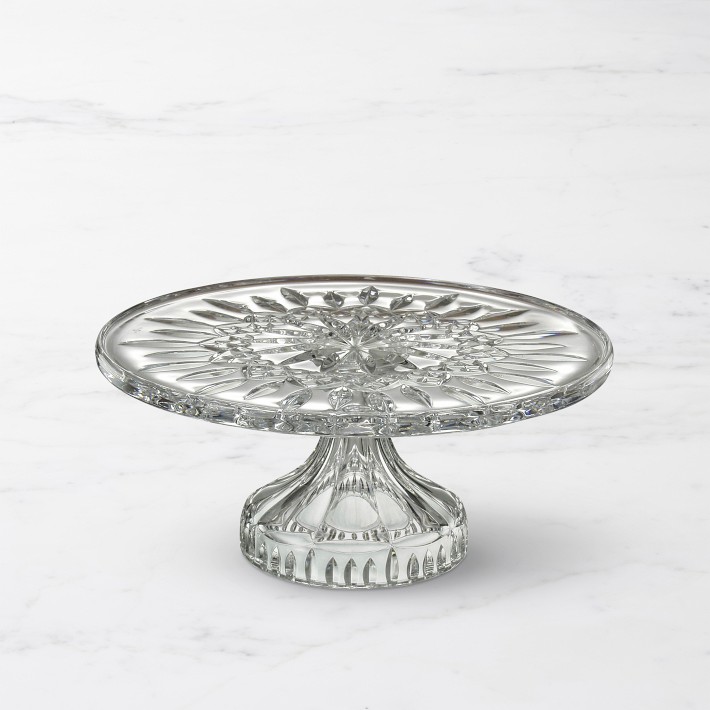 Waterford Lismore Footed Cake Stand