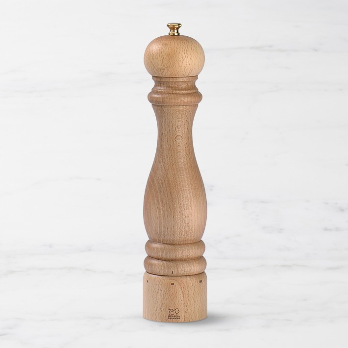 Peugeot Paris U Select Salt & Pepper Mills, Natural