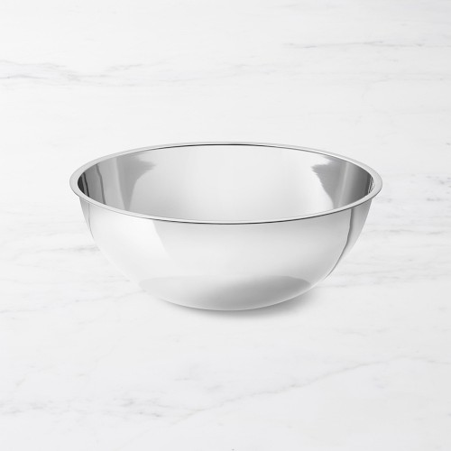 Stainless Steel Restaurant Mixing Bowl, 2-Qt.