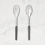 Williams Sonoma Prep Tools Stainless-Steel Spoon Pack, Set of 2