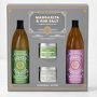 Williams Sonoma Organic Margarita Duo with Salt Gift Set