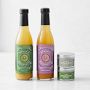 Williams Sonoma Organic Margarita Duo with Salt Gift Set