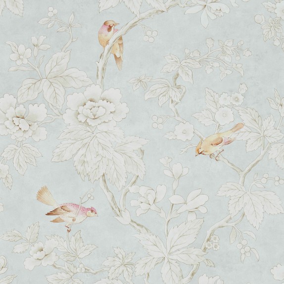 Sanderson Chiswick Grove Wallpaper | Williams Sonoma