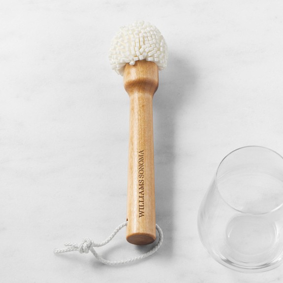 Hold Everything Small Stemware Cleaning Brush | Williams Sonoma