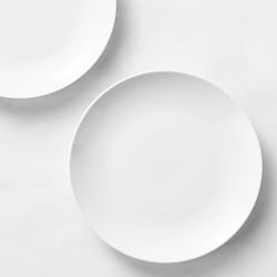 Pillivuyt Coupe Porcelain Salad Plates