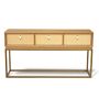 Seville 3-Drawer Console