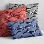 Koi Fish Jacquard Outdoor Pillow Cover