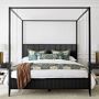 Lewis Canopy Bed