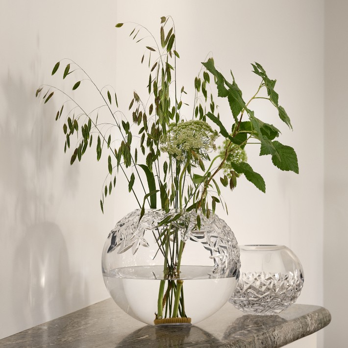 Orrefors Carat Globe Vase | Williams Sonoma