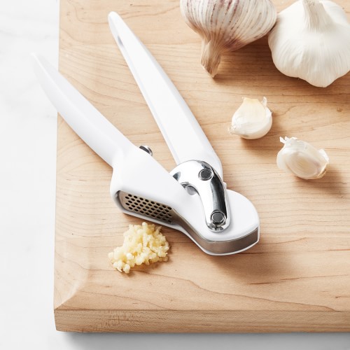 Chef'n Garlic Press, White