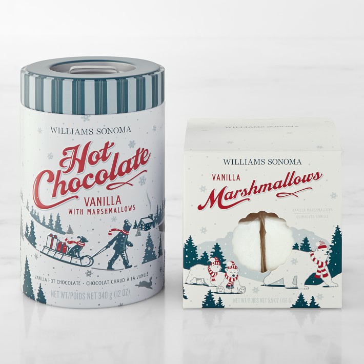 Williams Sonoma Vanilla Hot Chocolate & Marshmallows