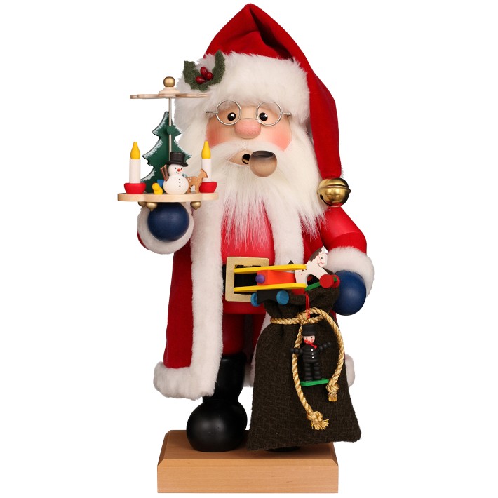 Christian Ulbricht Smoker, Santa Claus With Pyramid &amp; Gifts
