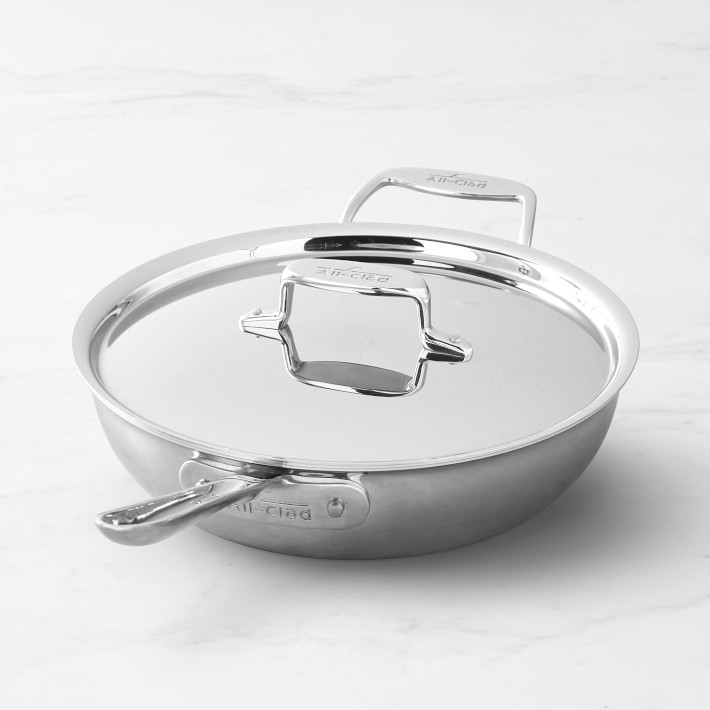 All-Clad D5® Stainless-Steel Essential Pan | Williams Sonoma