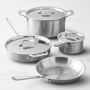 All-Clad D5&#174; Brushed Stainless-Steel 7-Piece Cookware Set