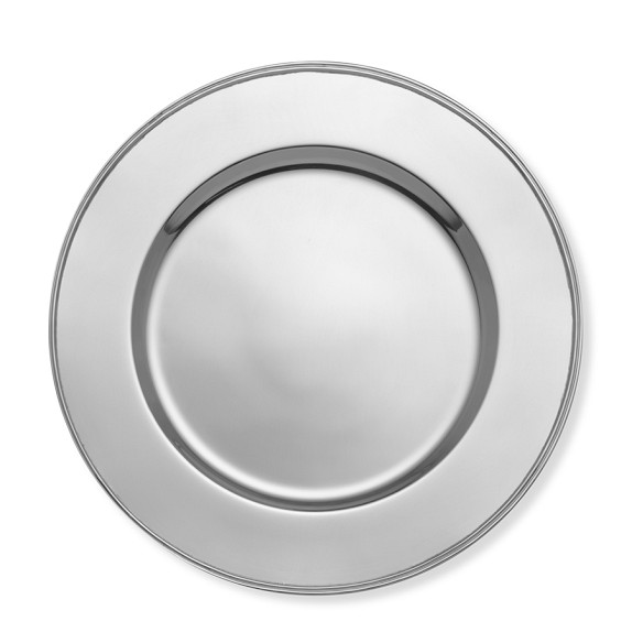 Presidio Silver-Plated Charger Plate