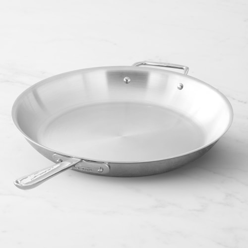 All-Clad D5® Stainless-Steel Fry Pan, 14